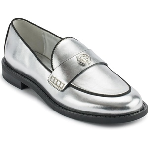 image:imageKarl Lagerfeld Paris Womens Rylyn Everyday LoafersSilver