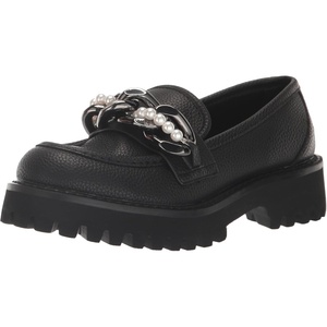 image:imageKarl Lagerfeld Paris Womens Slip on Embellished Gemsy LoaferBlack