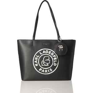 image:imageKarl Lagerfeld Paris Womens Tote AdeleBlack Cameo