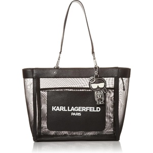 image:imageKarl Lagerfeld Paris Womens Tote AdeleBlack Silver