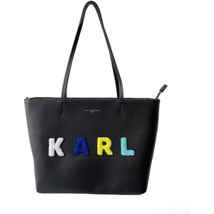 image:imageKarl Lagerfeld Paris Womens Tote AdeleBlackPink Multi