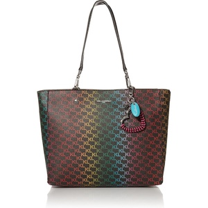 image:imageKarl Lagerfeld Paris Womens Tote AdeleBlackRainbow
