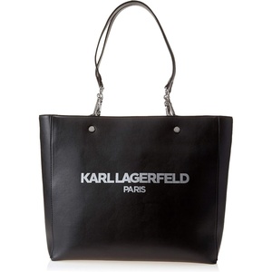 image:imageKarl Lagerfeld Paris Womens Tote AdeleBlackSilver