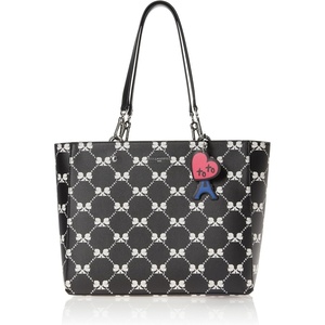 image:imageKarl Lagerfeld Paris Womens Tote AdeleBlackWhite Print