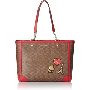 image:imageKarl Lagerfeld Paris Womens Tote AdeleBrown Combo