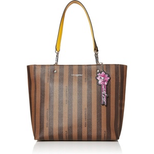 image:imageKarl Lagerfeld Paris Womens Tote AdeleBrownKhakiMango