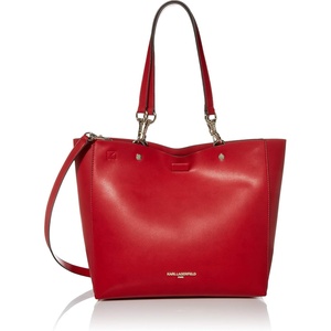 image:imageKarl Lagerfeld Paris Womens Tote AdeleCrimson