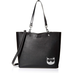 image:imageKarl Lagerfeld Paris Womens Tote AdeleLight Black