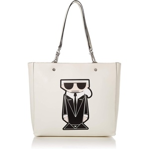 image:imageKarl Lagerfeld Paris Womens Tote AdeleWht Kl Image