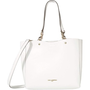 image:imageKarl Lagerfeld Paris Womens Tote AdeleWinter White