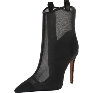 image:imageKarl Lagerfeld Paris womens Clea Mesh Heeled BootieBlack