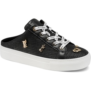 image:imageKarl Lagerfeld Womens Cambria Slip on Sneaker Mule with PinsBlack Gold