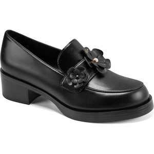 image:imageKarl Lagerfeld Womens Camilla Loafer with Flower EmbellishmentsBlack