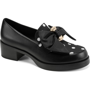 image:imageKarl Lagerfeld Womens Camilla Loafer with Oversized BowBlackwhite
