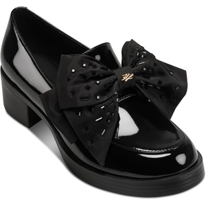 image:imageKarl Lagerfeld Womens Camilla Loafer with Oversized BowDark Black