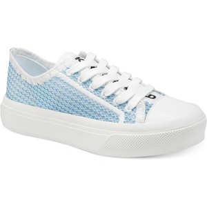 image:imageKarl Lagerfeld Womens Giddeon Lace Up SneakerBaltic BlueWhite