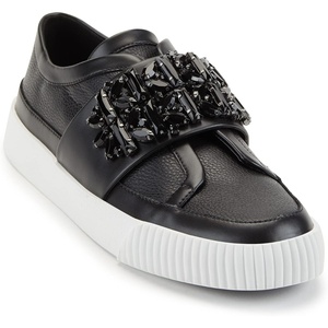 image:imageKarl Lagerfeld Womens Jules Studded Slip on SneakerBlack