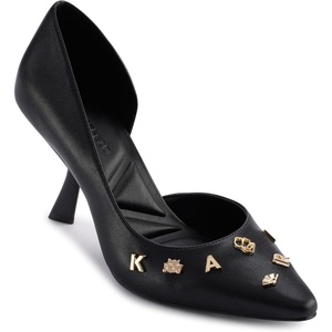 image:imageKarl Lagerfeld Womens Kipton Stiletto Pump with PinsBlack