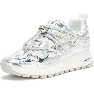 image:imageKarl Lagerfeld Womens Mabli Everyday Slip on SneakerSilverWhite
