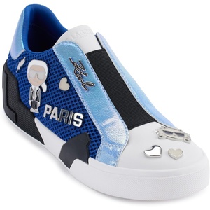 image:imageKarl Lagerfeld Womens Mavise Slip on Sneaker with PinsElectric Indigo
