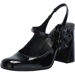 image:imageKarl Lagerfeld Womens Pierra Slingback PumpBlack