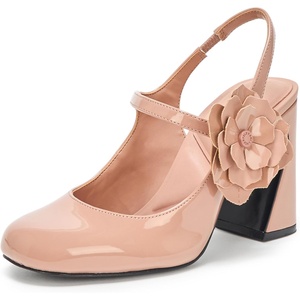 image:imageKarl Lagerfeld Womens Pierra Slingback PumpBlush