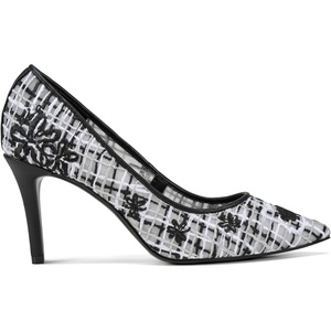 image:imageKarl Lagerfeld Womens Royale Pointed Toe Dress PumpBlack Multi