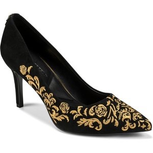 image:imageKarl Lagerfeld Womens Royale Pointed Toe Dress PumpBlack Print
