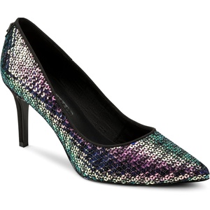 image:imageKarl Lagerfeld Womens Royale Pointed Toe Dress PumpMultiBlack
