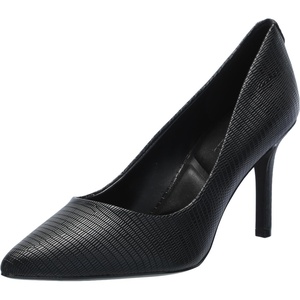 image:imageKarl Lagerfeld Womens Royale Snake Textured Dress PumpBlack