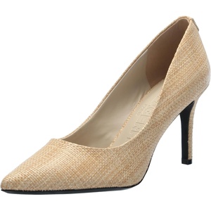 image:imageKarl Lagerfeld Womens Royale Snake Textured Dress PumpNatural