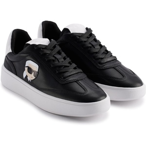 image:imageKarl Lagerfeld Womens Sumava Everyday Karl Head Lace Up SneakerBlackBright White