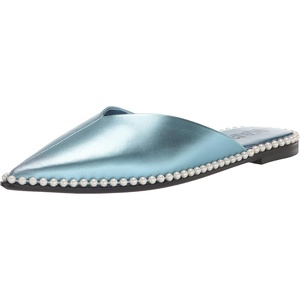 image:imageKarl Lagerfeld Womens Vyra Studded Slip on Loafer Mule with Pointed ToeGrapemist