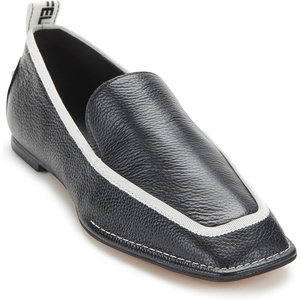image:imageKarl Lagerfeld Womens Zaza Driving Style LoaferBlackBright White