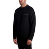 image:imageKARL LAGERFELD Mens 1 Chest Zip Pocket Soft SweaterBlack