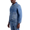 image:imageKARL LAGERFELD Mens 2 Bottom Pockets Jacket Denim JacketIndigo