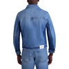 image:imageKARL LAGERFELD Mens 2 Bottom Pockets Jacket Denim JacketIndigo