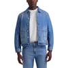 image:imageKARL LAGERFELD Mens 2 Bottom Pockets Jacket Denim JacketIndigo