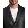 image:imageKARL LAGERFELD Mens 2 Button Long Sleeve Coated BlazerBlack