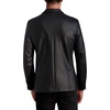 image:imageKARL LAGERFELD Mens 2 Button Long Sleeve Coated BlazerBlack