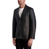image:imageKARL LAGERFELD Mens 2 Button Long Sleeve Coated BlazerBlack
