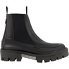 image:imageKARL LAGERFELD Mens Apron Toe Chelsea BootBlack