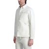 image:imageKARL LAGERFELD Mens Assymetric Pockets Jacket Denim JacketNatural