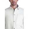 image:imageKARL LAGERFELD Mens Assymetric Pockets Jacket Denim JacketNatural