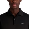 image:imageKARL LAGERFELD Mens Basic Collared Short Sleeve PoloBlack