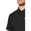 image:imageKARL LAGERFELD Mens Basic Collared Short Sleeve PoloBlack