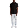 image:imageKARL LAGERFELD Mens Basic Collared Short Sleeve PoloBlack
