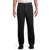 image:imageKARL LAGERFELD Mens Belted Stretchy Soft Dress PantBlack