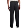 image:imageKARL LAGERFELD Mens Belted Stretchy Soft Dress PantBlack