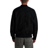 image:imageKARL LAGERFELD Mens Camo Bomber Jacket With Rib Knit TrimBlack